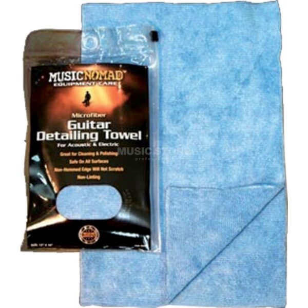 Music Nomad Microfiber Guitar Polishing Cloth MN202