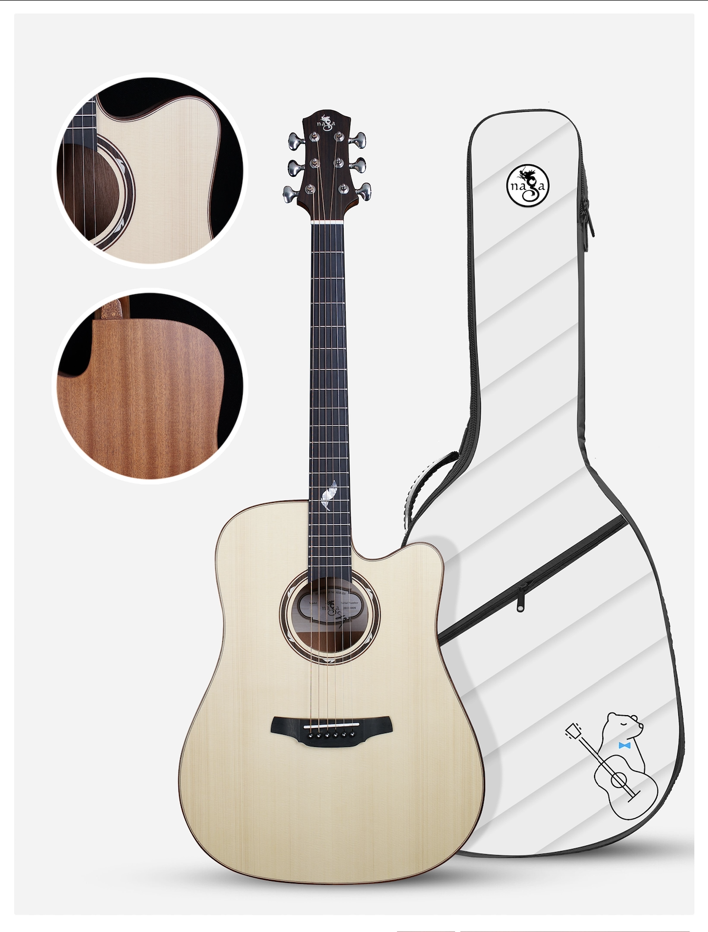 Naga G-08 DC - hkguitarstore.com