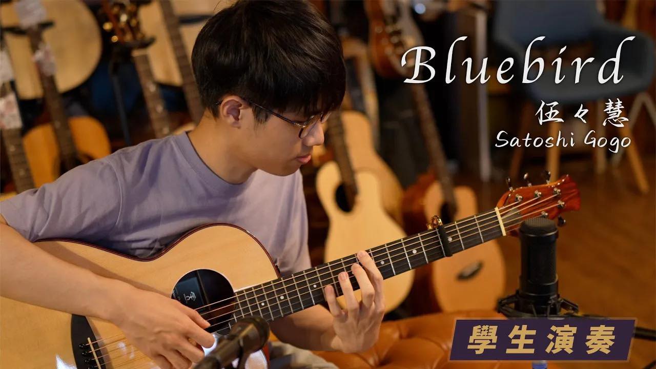 Bluebird》 - 伍々慧- hkguitarstore.com