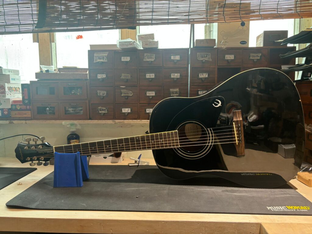 【捐贈】Epiphone AJ-100 EB (已捐出) - hkguitarstore.com
