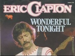 Eric Clapton – Wonderful Tonight