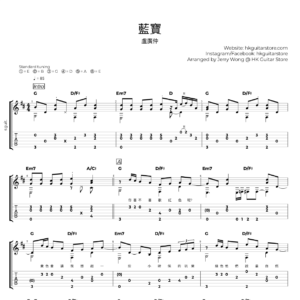 藍寶 - 盧廣仲 Crowd Lu