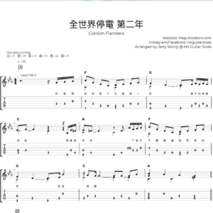 全世界停電 第二年 - Gordon Flanders
